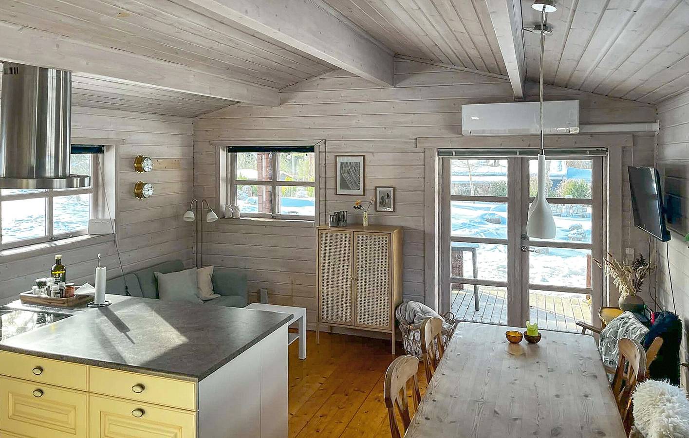 Ferienhaus für 4 Personen mit Terrasse in Bakkebølle, Vordingborg