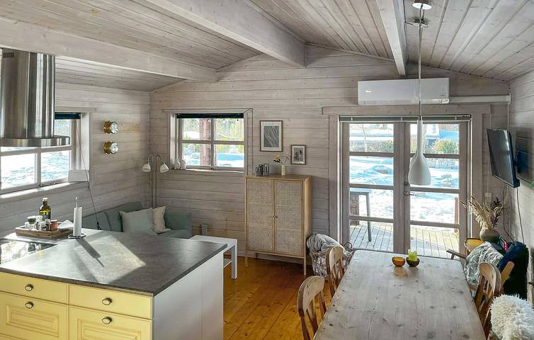 Holiday home for 4 people with terrace in Bakkebølle, Vordingborg