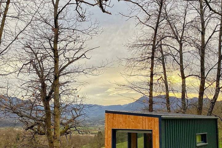 Location de vacances pour 3 personnes, avec Jardin à Saint-André-en-Royans