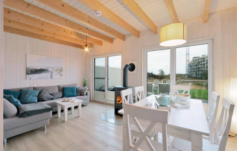 Ferienhaus für 4 Personen, mit Garten und Sauna sowie Terrasse, mit Haustier in Olpenitz - 4