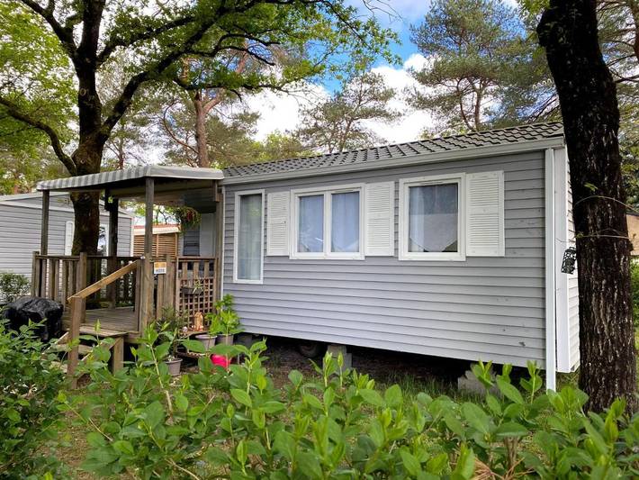 Appartement de vacances pour 5 personnes, avec piscine et jardin