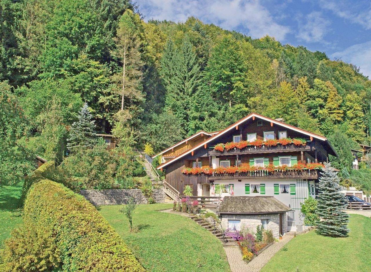 Gästehaus Bergwald in Berchtesgaden, Berchtesgadener Alpen