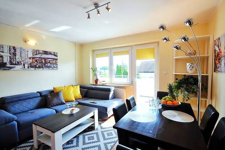 Vacation rental for 5 people, with balcony in Poland