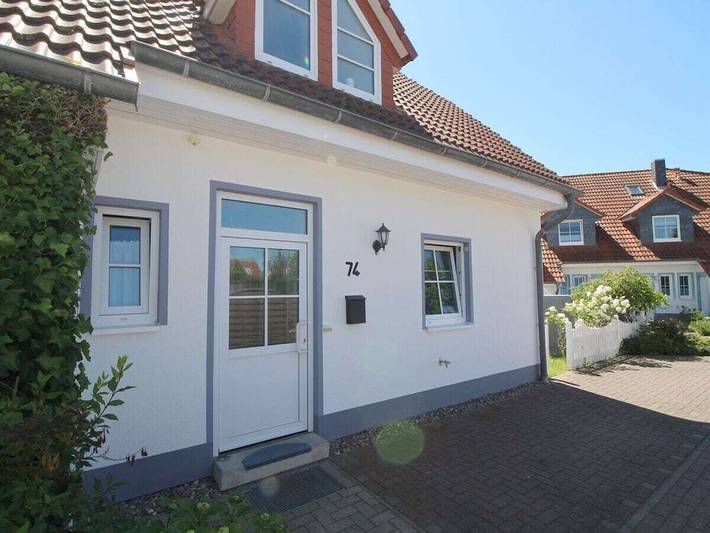 Strandhaus für 3 Personen, mit Garten in Döse - 2