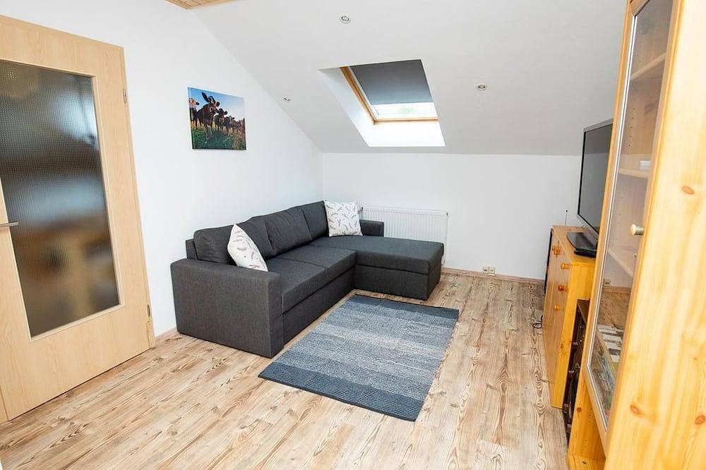 Ganze Wohnung, Ferienwohnung Ehrenbergblick Dg - Ferienwohnungen Schmitt in Seiferts, Ehrenberg