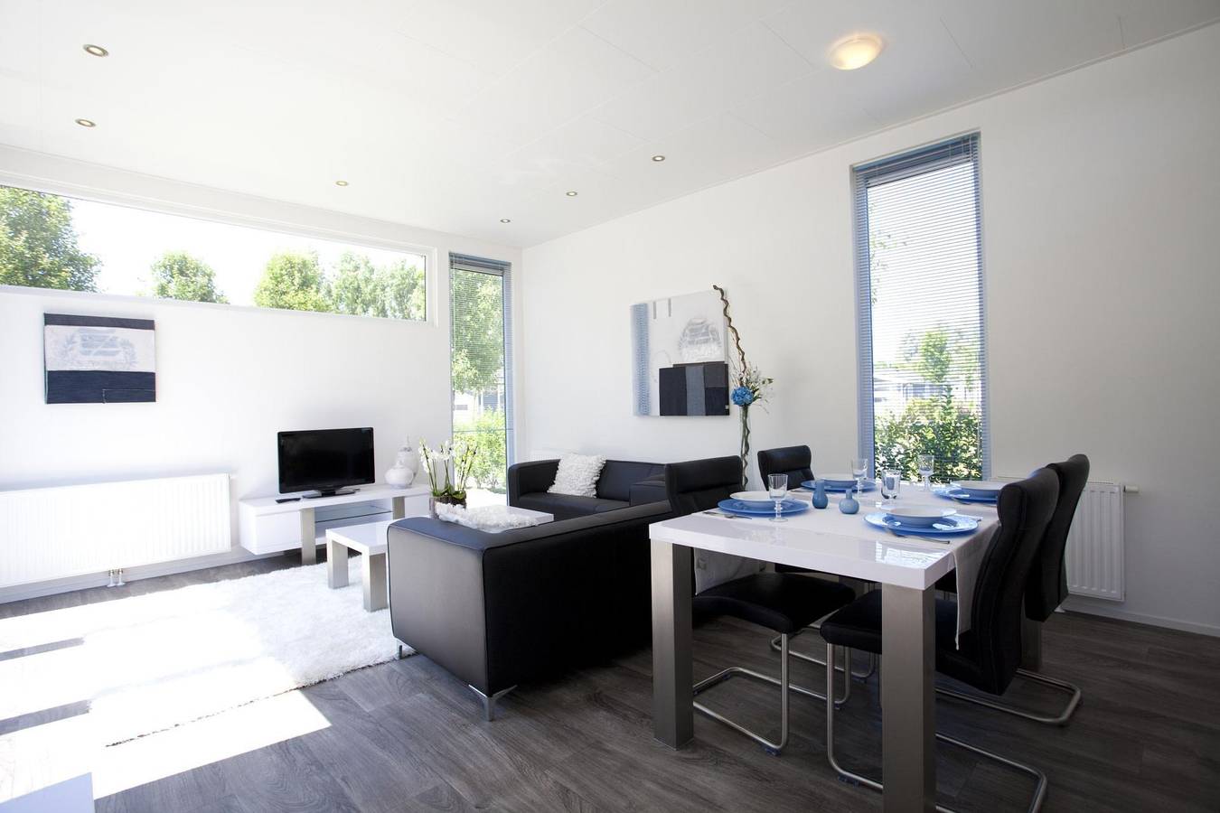 Europarcs Buitenhuizen — Cube Exclusif 4 in Velsen-Zuid, Niederländische Nordsee