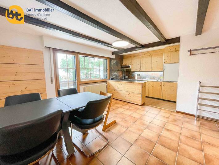 Ganze Wohnung, Montagnettes 218, Studio in der Nähe des Zentrums von Vercorin in Chalais (Schweiz), Walliser Alpen