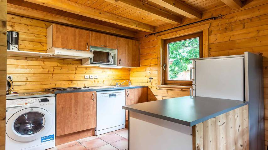 Location de vacances pour 10 personnes, avec terrasse à Morillon - 3