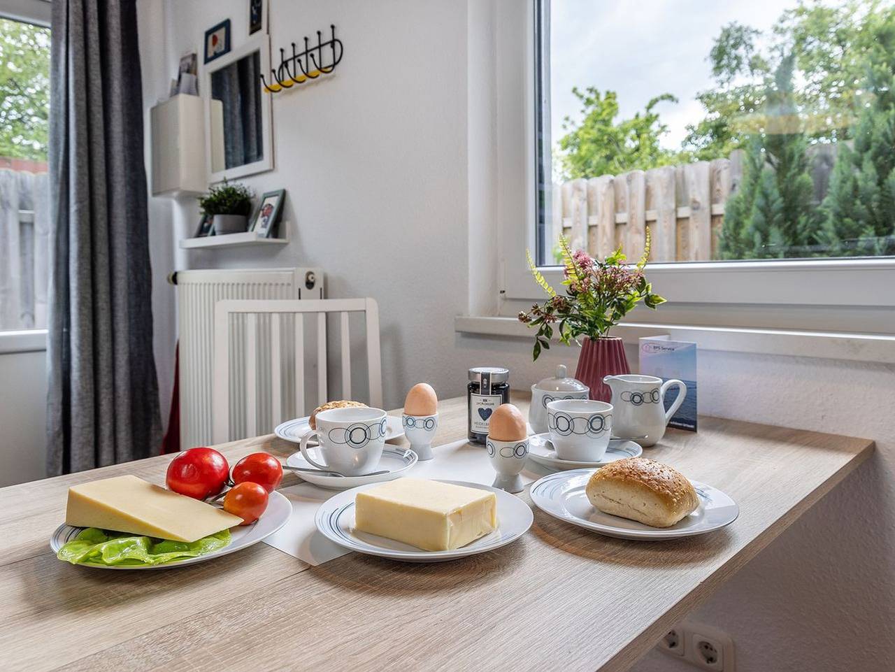 Ganze Ferienwohnung, Marie.-Ulfers-Weg 12 - Gemütliche Wohnung im Erdgeschoss für 2 Personen in Carolinensiel-Harlesiel, Wittmund