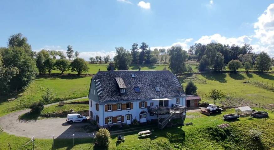 Location de vacances pour 4 personnes, avec jardin à Orbey - 2
