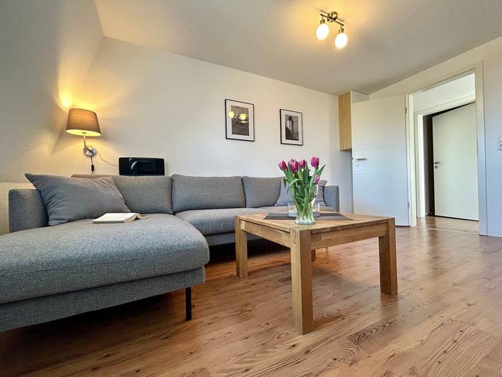 Ferienwohnung für 4 Personen, mit Garten