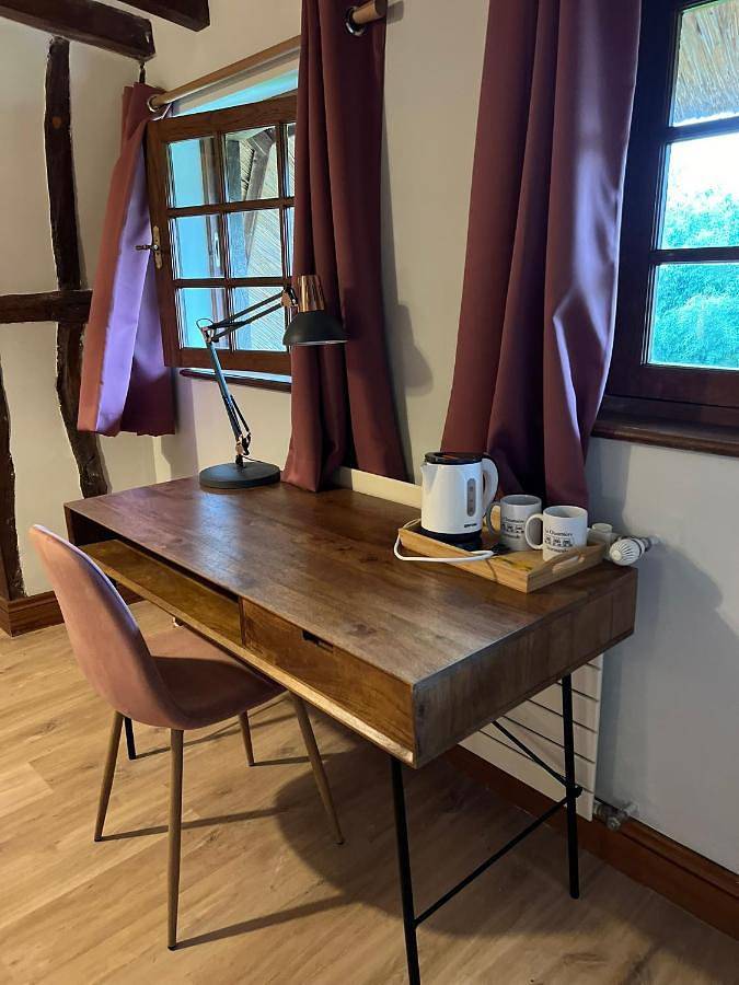 Maison d’hôte pour 3 personnes, avec jardin ainsi que piscine et vue en Seine-Maritime - 4