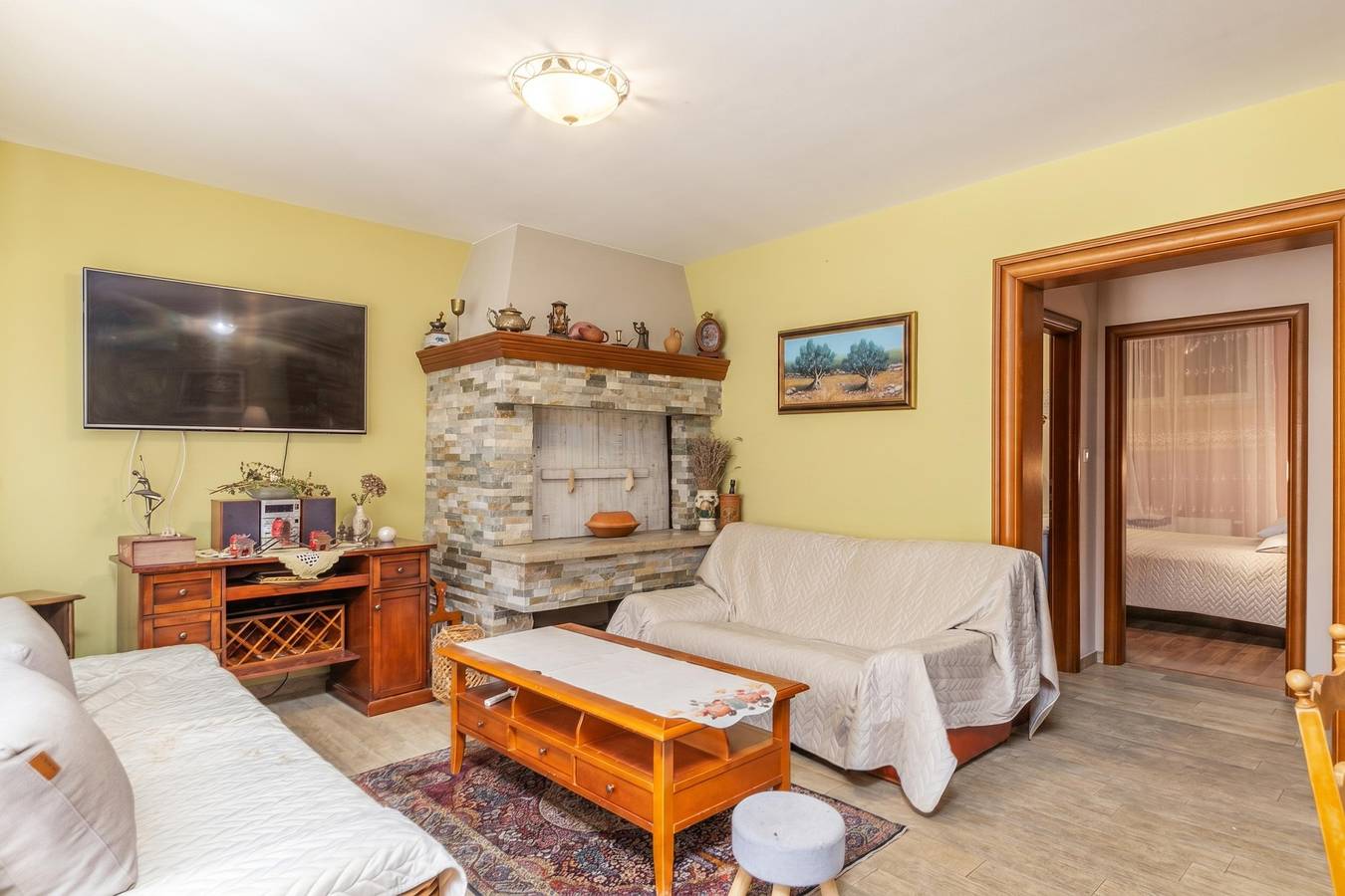 Ganze Wohnung, Pool and Garden Apartment Hortenzija 5 in Vrh Martinscice, Primorje-Gorski Kotar