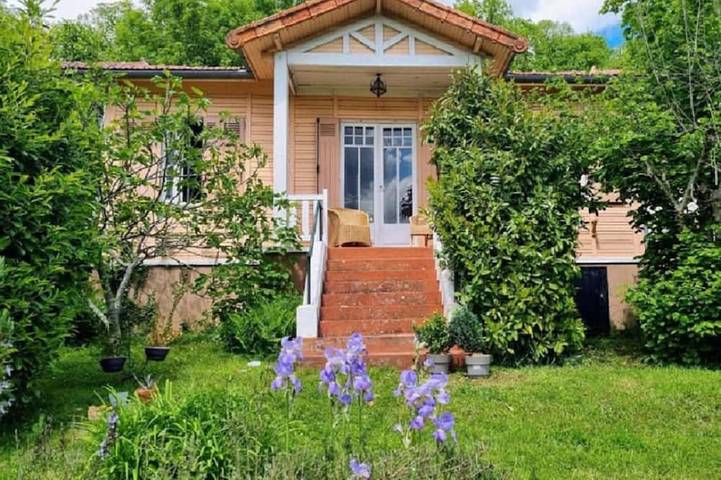 Chalet pour 4 personnes, avec Jardin