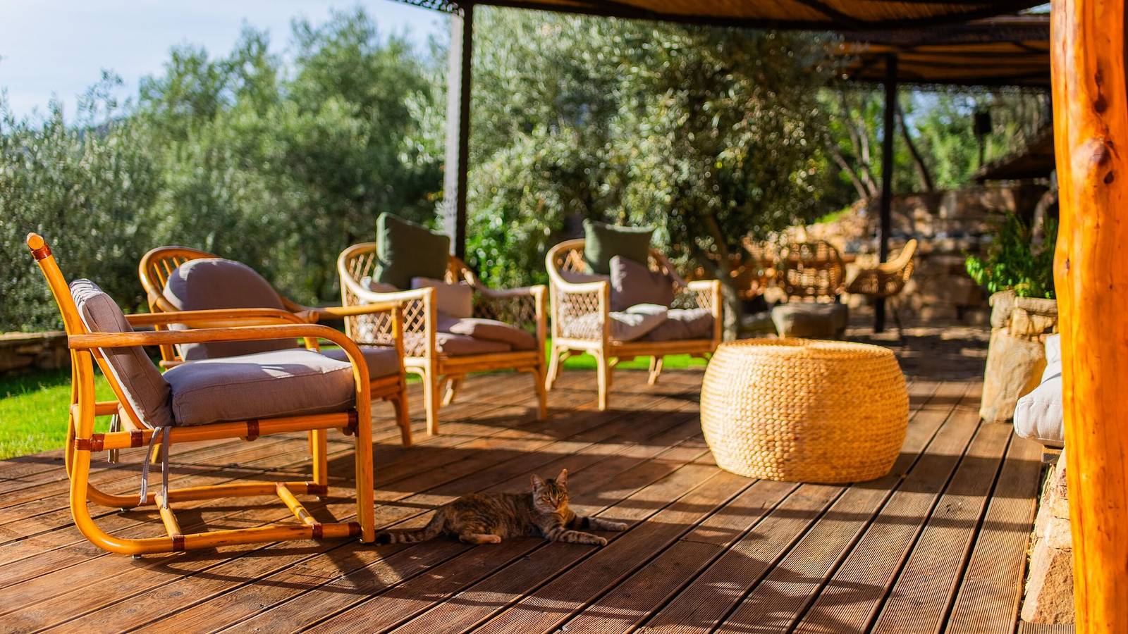 Casa vacanze 'Bioloco' con vista sul mare, piscina privata e Wi-Fi in Castiadas, Cagliari e Dintorni