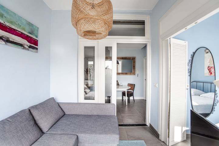 Ganzes Studio, Fellini perfekt für zwei in Zandvoort, Niederländische Nordsee