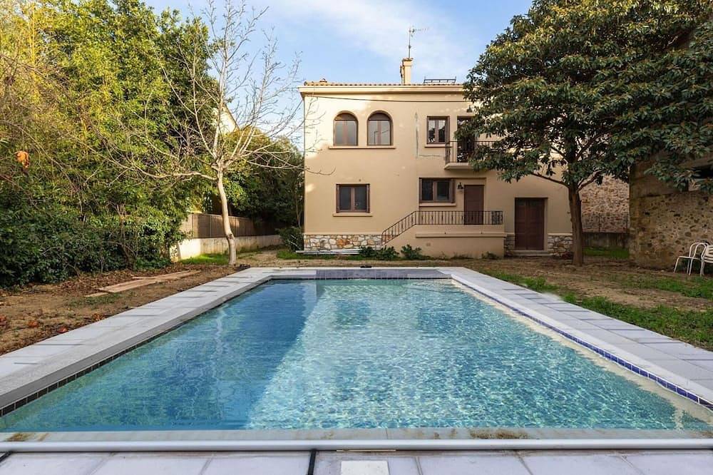 Belle maison méridionale avec piscine privé in Estagel, Parc naturel régional Corbières-Fenouillèdes