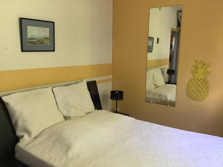 Gîte pour 2 personnes, avec terrasse ainsi que jardin et vue à Bras-Panon - 4