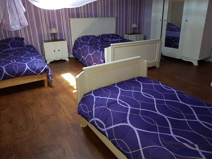 Villa pour 20 personnes, avec piscine et terrasse, animaux acceptés dans Lorraine - 2