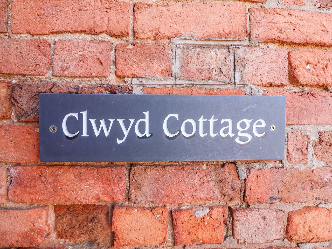Clwyd Cottage in Denbighshire