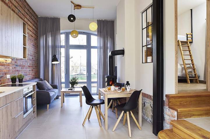 Ferienwohnung für 3 Personen, mit Pool und Terrasse sowie Garten und Sauna, mit Haustier - 1