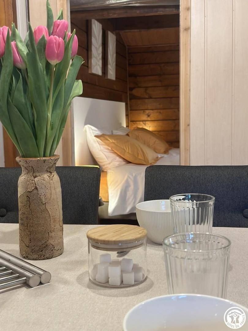 L'Orée du Chalet in Garnerans, Bourg-en-Bresse region