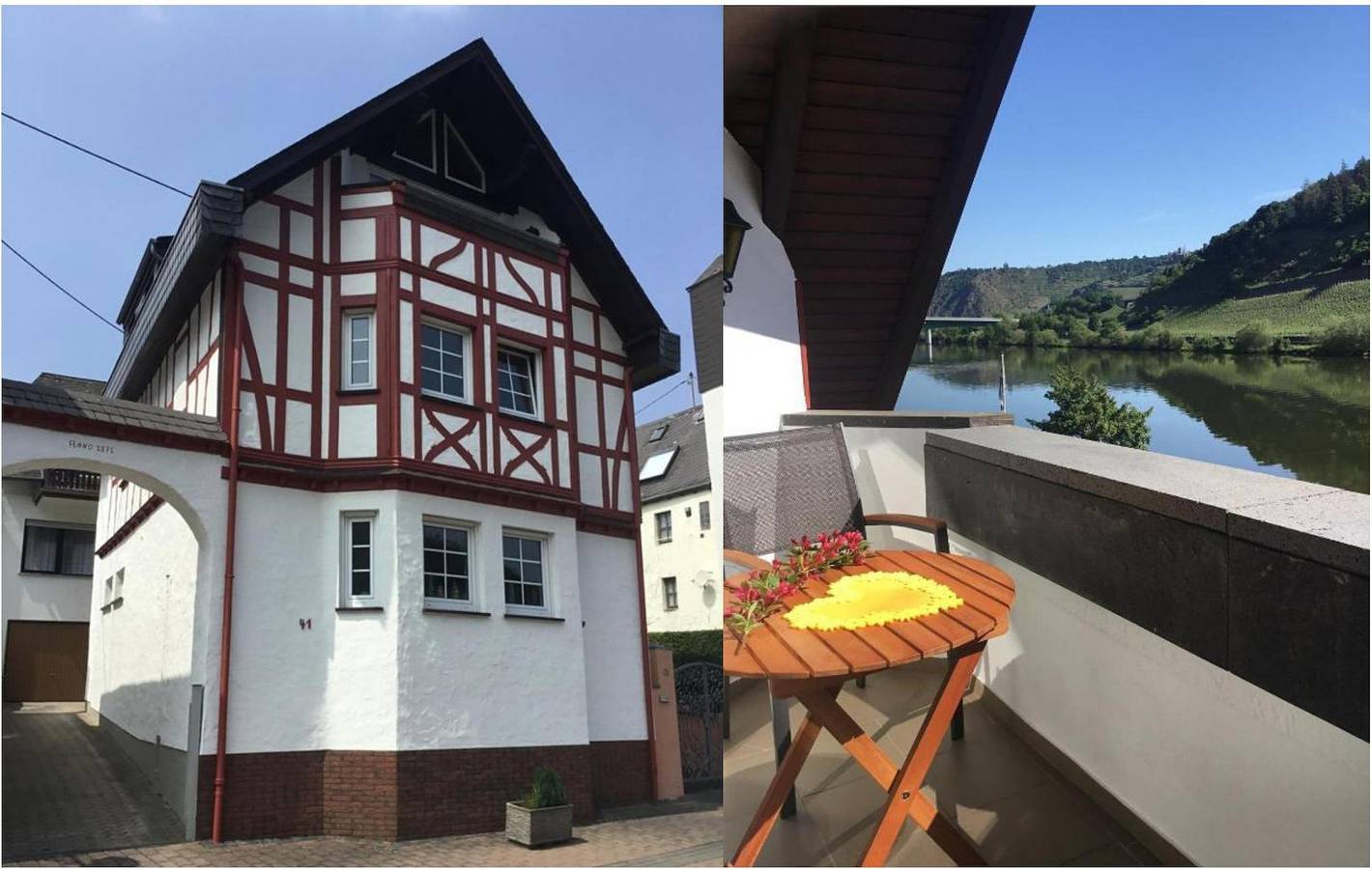 Ganze Ferienwohnung, Ferienwohnung mit  Balkon in Burg Eltz, Löf
