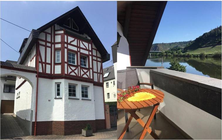 Ferienwohnung für 2 Personen, mit Balkon an der Burg Eltz