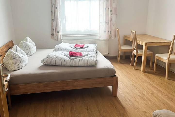 Ferienwohnung für 5 Personen, mit Garten in Rudolstadt