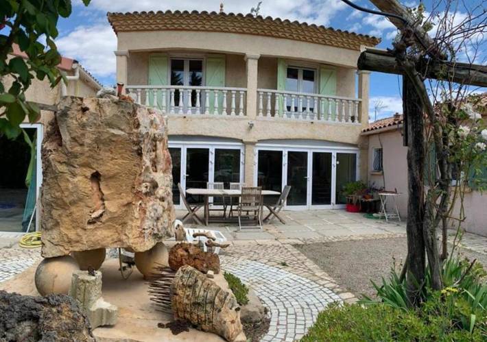 Location de vacances pour 6 personnes, avec jardin et piscine, animaux acceptés à Peyriac-de-Mer - 3