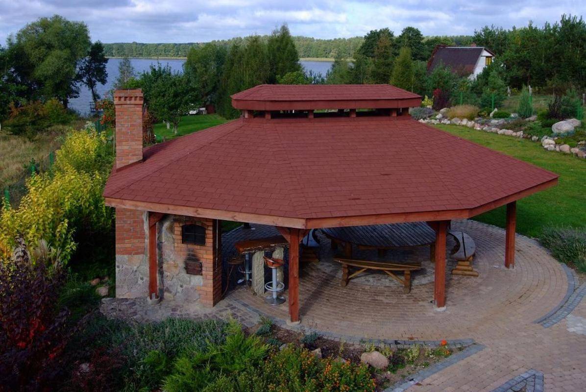 Villa with Garden View in Pasym, Mazury