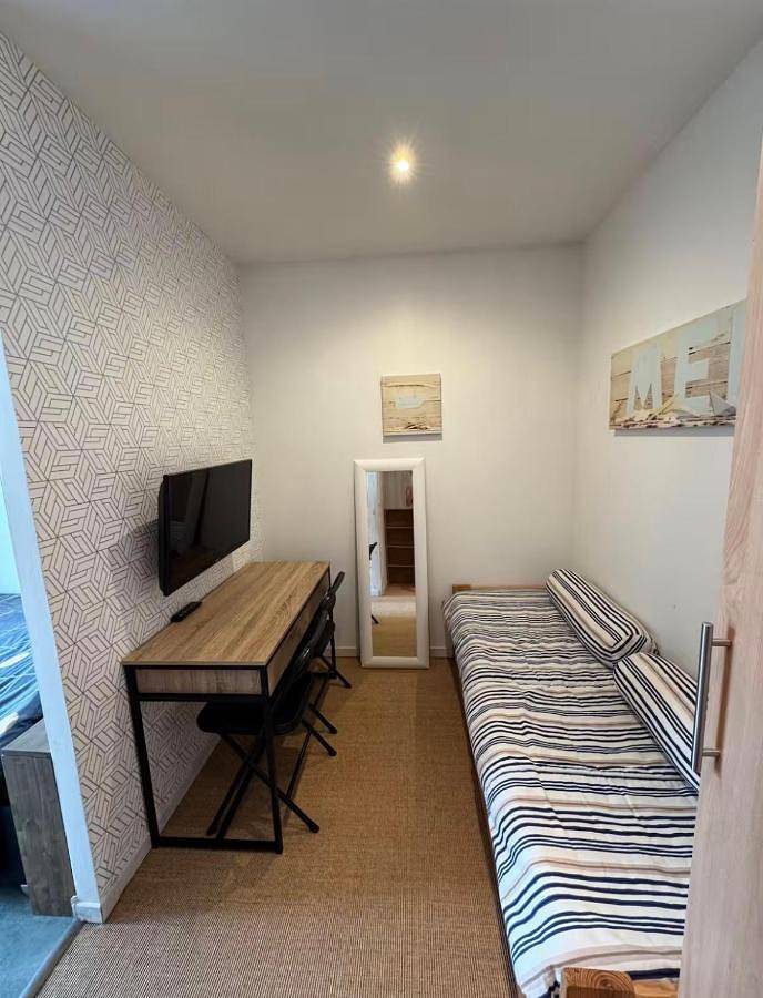 Suite privée avec jardin in Angliers, Région de La Rochelle