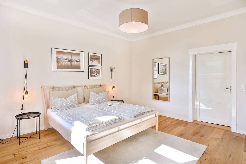 Apartamento entero, Fewo 1 an der Brunnenaue - Fewo an der Brunnenaue in Stralsund, Alrededores de Stralsund