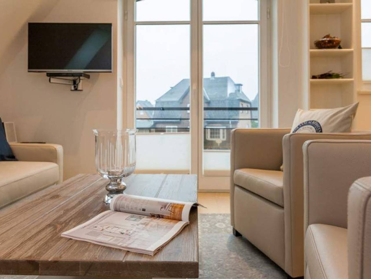 Ganze Ferienwohnung, Feskerhüs, Südwind - Feskerhüs, Südwind in Westerland, Sylt (Gemeinde)