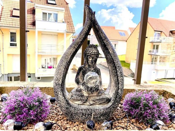 Gîte pour 2 personnes, avec terrasse, animaux acceptés à Hochfelden - 3