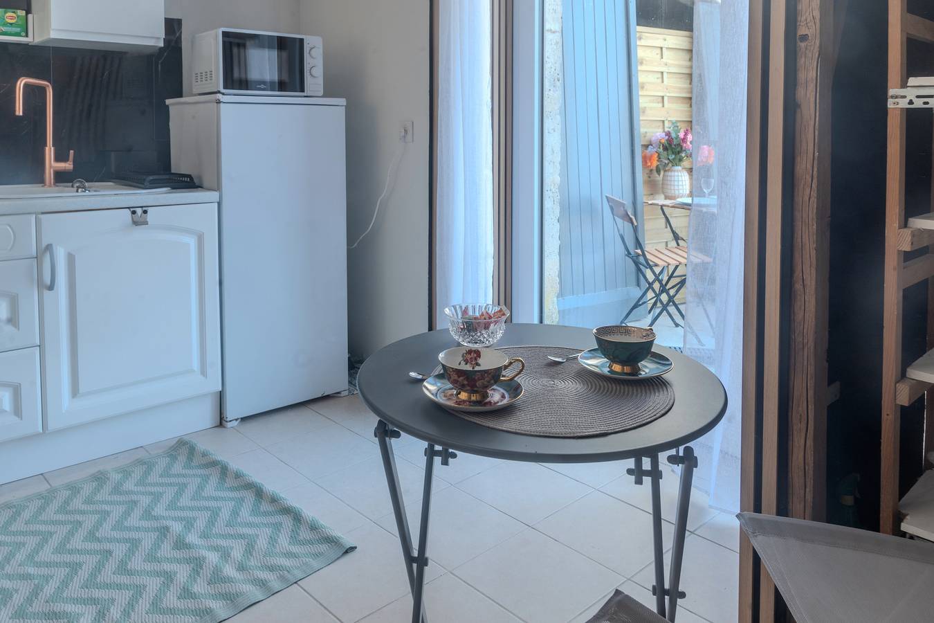 Estudio entero, Encantador apartamento Le Lexa in Vindelle, Charente