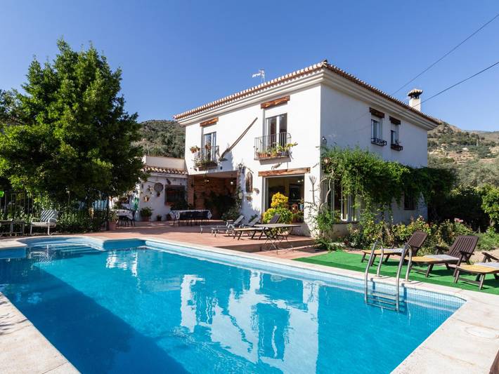 Casa rural para 11 personas, con jardín y piscina en Valle de Lecrín - 2