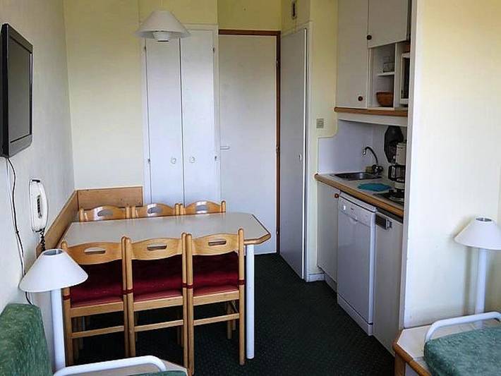 Gîte pour 6 personnes, avec balcon dans Office de Tourisme de l'Alpe d'Huez - 4