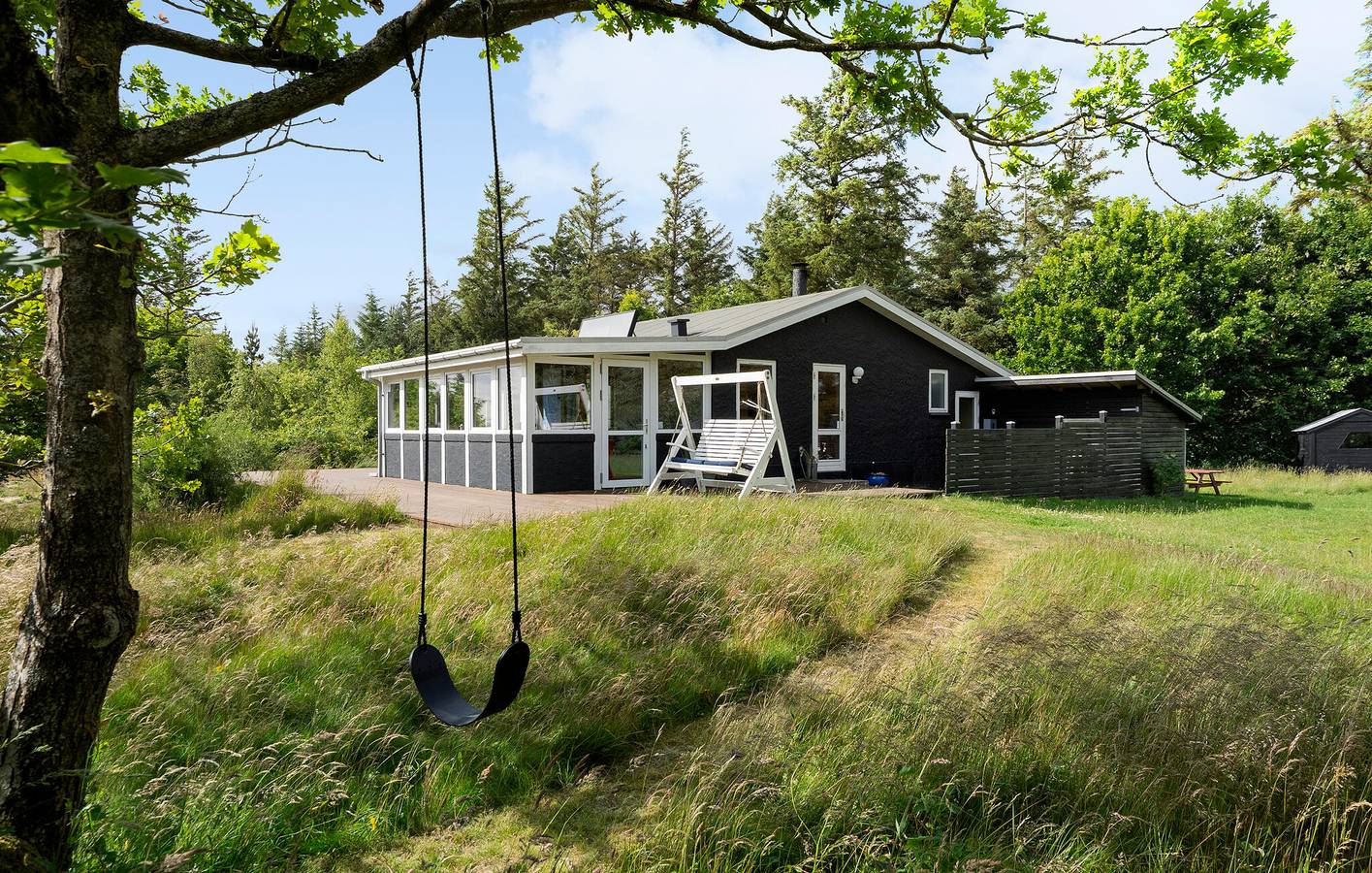 Ferienhaus für 4 Personen mit Garten in Skjern, Ringkøbing Fjord