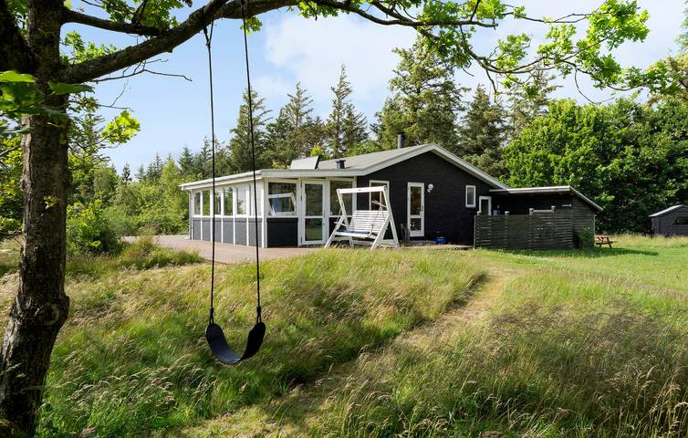 Ferienhaus für 4 Personen, mit Garten und Sauna sowie Terrasse in Skjern - 3