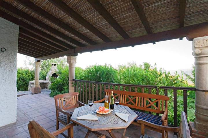 Casa rural para 4 personas, con jacuzzi además de piscina y jardín en Álora - 4