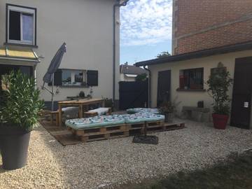 Chambre d’hôte pour 3 personnes, avec jardin et terrasse à Villiers-en-Lieu