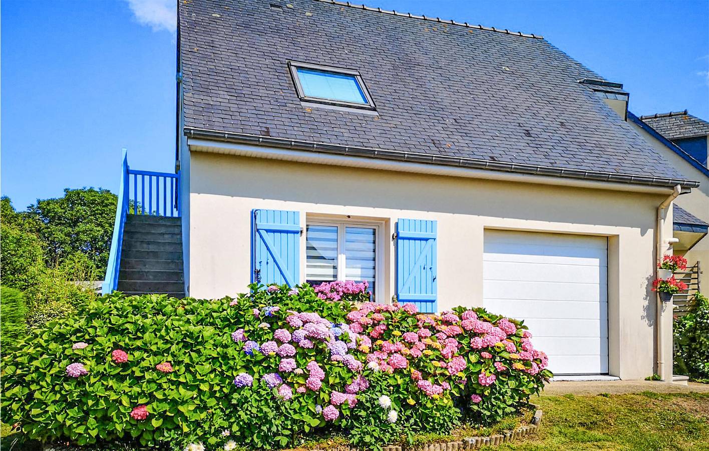 Appartement de vacances entier, Appartement Matignon : WiFi, TV, Cuisine. in Matignon, Région de Dinan