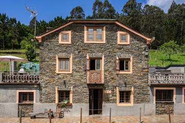 Casas Rurais para 10 Pessoas em Boal, Asturias Province, Foto 2