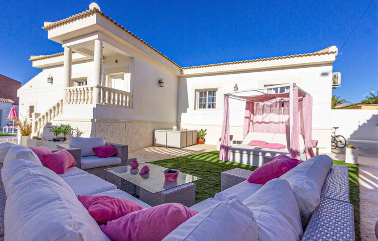 Ferienhaus für 6 Personen, mit Terrasse und Garten sowie Pool in Rojales - 2