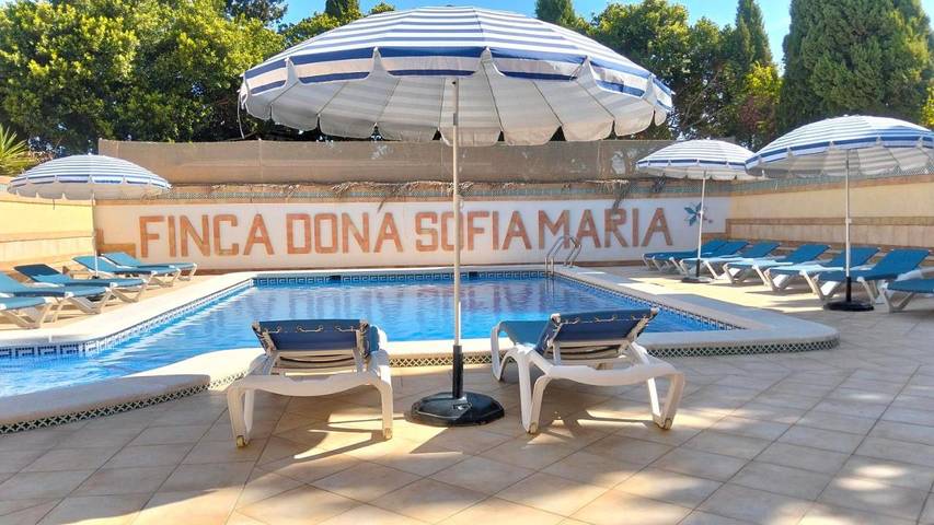 Casa rural para 4 personas, con Terraza y Jardín además de Piscina y Vistas en San Pedro del Pinatar - 2