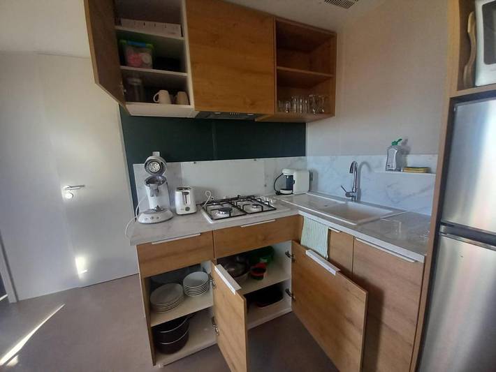 Ferienhaus für 4 Personen, mit Terrasse und Garten sowie Ausblick in Vendays-Montalivet - 3