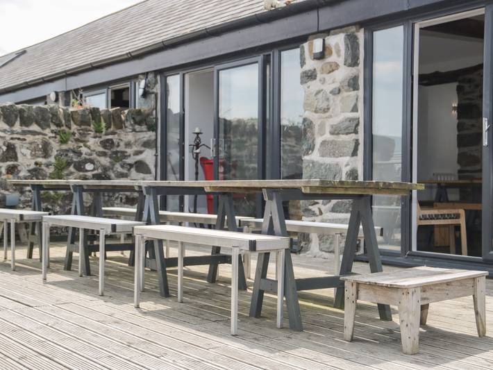 Ferienhaus für 5 Personen, mit Garten, mit Haustier im Snowdonia - 2