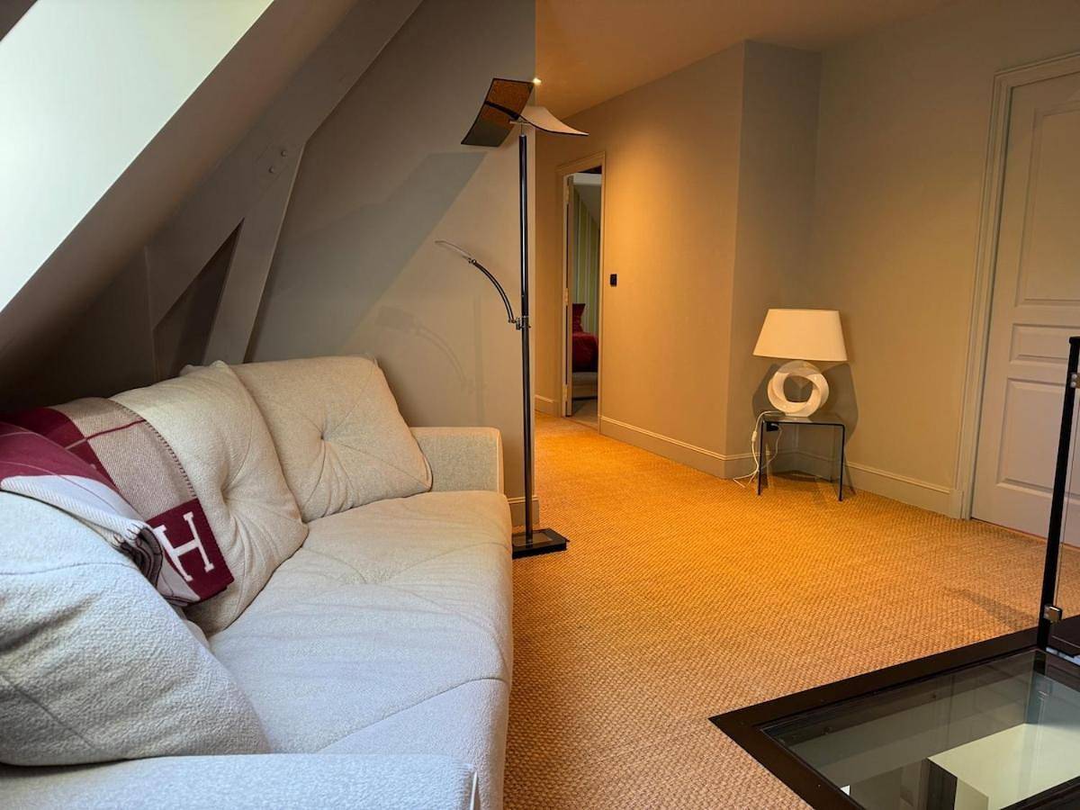 La Villa des Marronniers Grand Large Bedroom in Ouistreham, Région de Caen