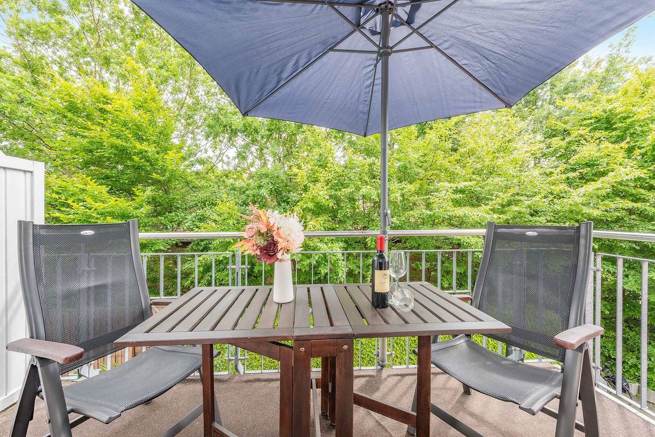 Ganze Wohnung, Geräumige Ferienwohnung Achtersteven 05 mit Balkon in Zinnowitz nahe Strand und Zentrum in Zinnowitz, Usedomer Norden